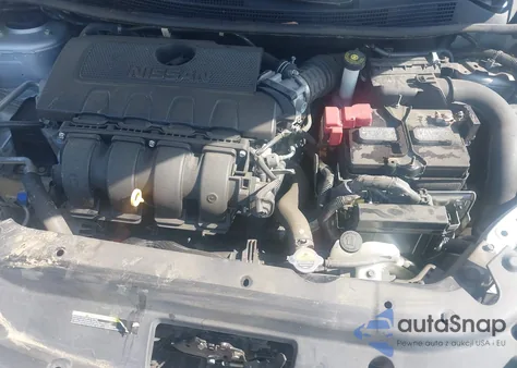 2017 Nissan Sentra S из США, поврежденный, VIN 3N1AB7AP2HY404828